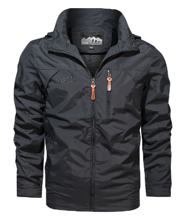 New Plus Size Men's Hooded Jacket – Outdoor Style Men's Jackets