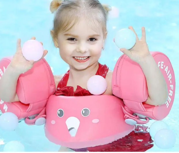 Baby Swimming Float Ring – Safe and Fun Pool Float for Infants