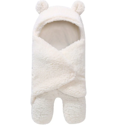 Baby Winter Sleeping Bag – Newborn Swaddle Blanket Envelope