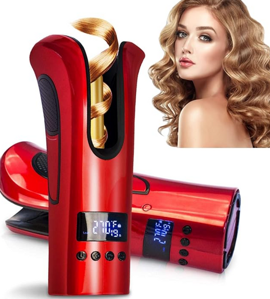 LCD Automatic Curling Iron – Easy Curling Tool for Women