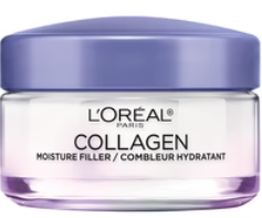 L'Oréal Collagen Face Moisturizer, Wrinkle Reducer, 1.7 Oz