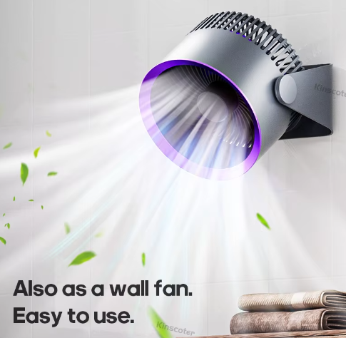 Air Circulation Desk Fan for Home