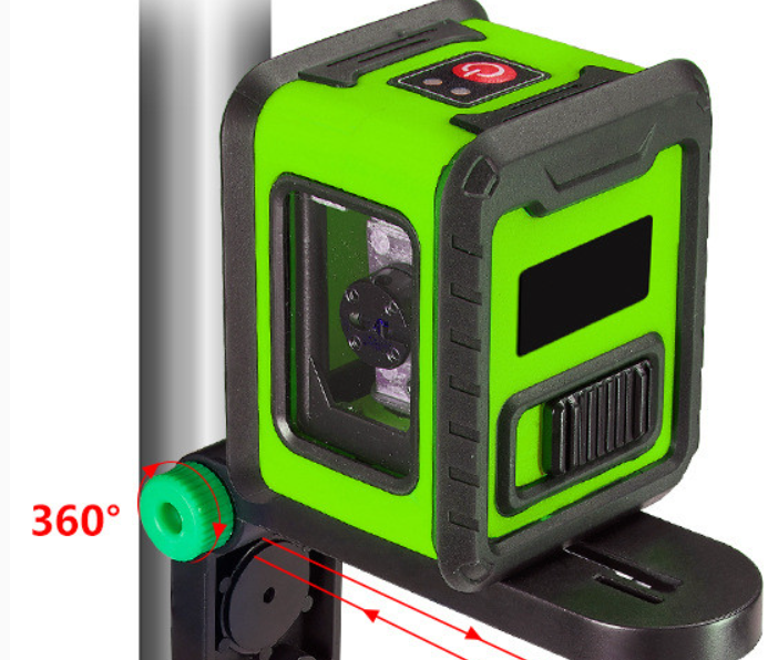 Portable Mini Infrared Green Laser Level