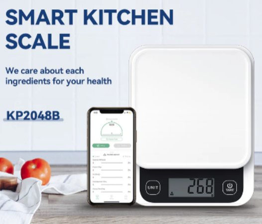 Smart Kitchen Scale – Digital Food Scale with App