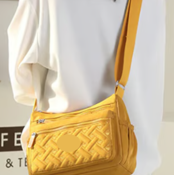 Nylon Crossbody Shoulder Bag