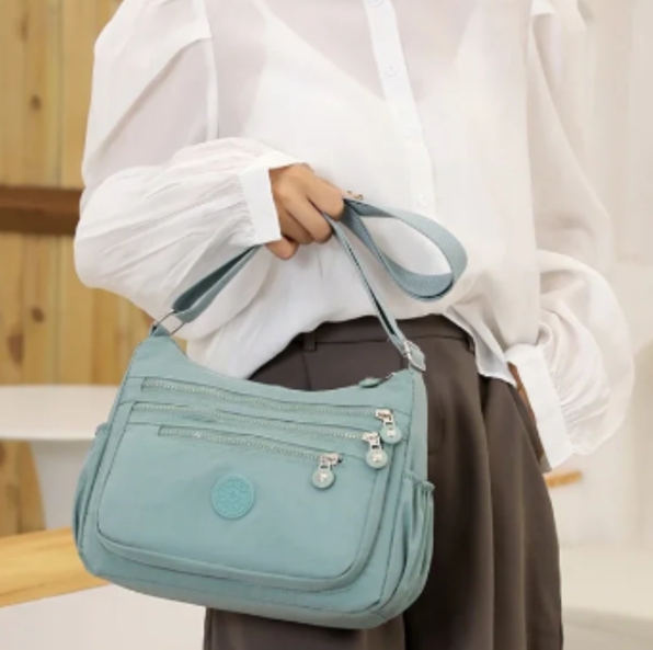 Women's Nylon Shoulder Bag