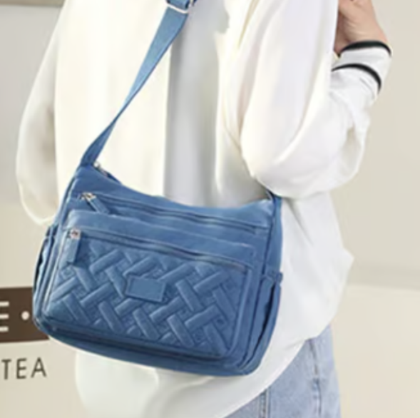 Women's Nylon Shoulder Bag