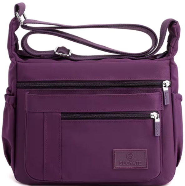 Women's Nylon Shoulder Bag