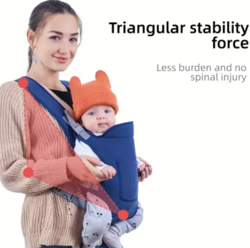 Ergonomic Baby Carrier for Newborns to Toddlers