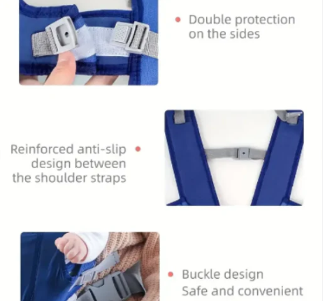 Ergonomic Baby Carrier for Newborns to Toddlers