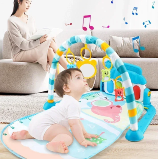 Baby Activity Gym with Musical Piano