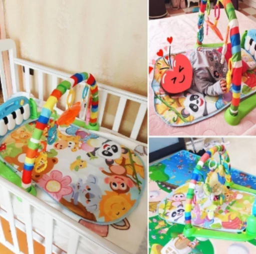 Baby Activity Gym with Musical Piano