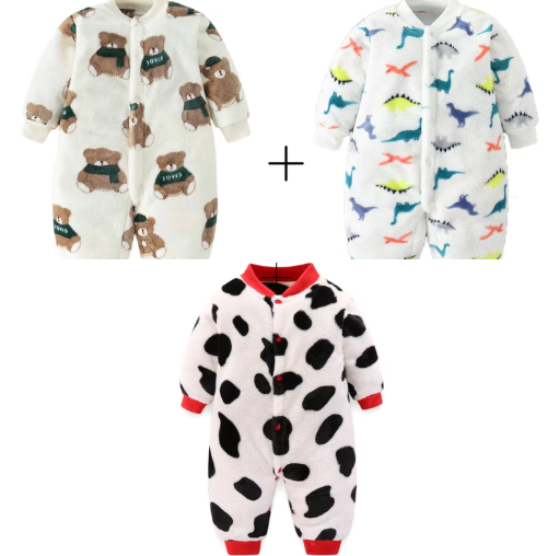 Newborn Baby Jacket & Jumpsuit