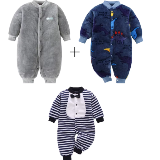 Newborn Baby Jacket & Jumpsuit