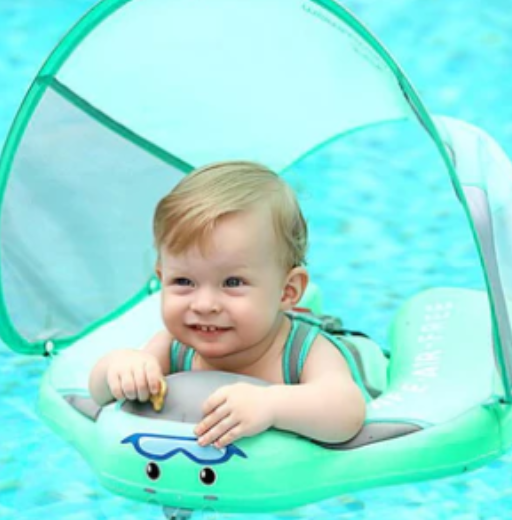 Baby Swimming Float Ring – Safe and Fun Pool Float