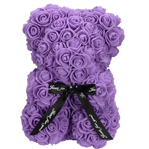 Eternal Rose Bear