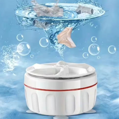 Portable Mini Turbo Washing Machine