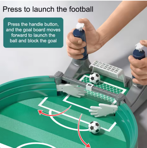 Portable Soccer Tabletop Game for Family Fun