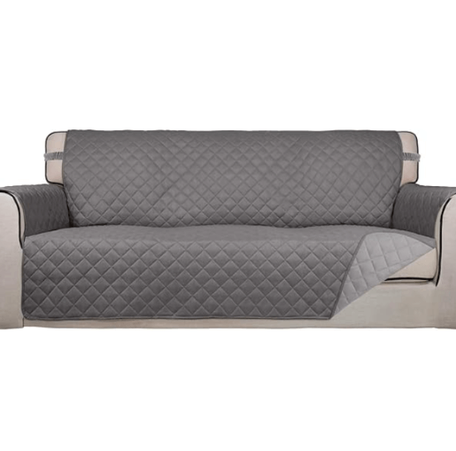 Reversible Quilted Sofa Cover – Water-Resistant & Washable Couch Protector