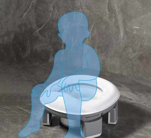 Portable 3-in-1 Baby Potty Seat