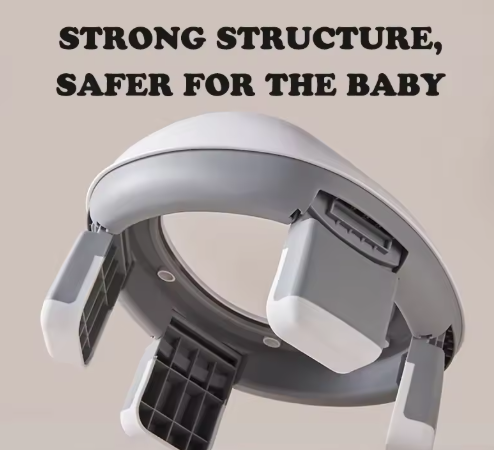 Portable 3-in-1 Baby Potty Seat