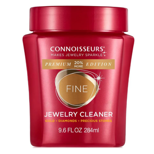 Jewelry Cleaner Solution – 9.6oz for Fine, Silver & Delicate Jewelry