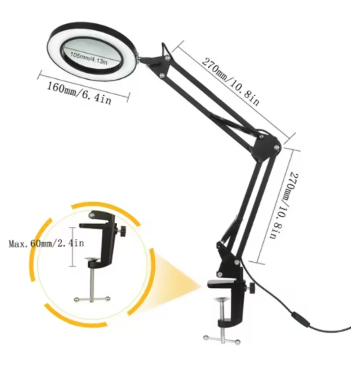 LED Magnifying Glass with Light