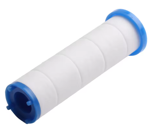 High-Pressure Square Shower Head – 3 Speed Filtered Handheld