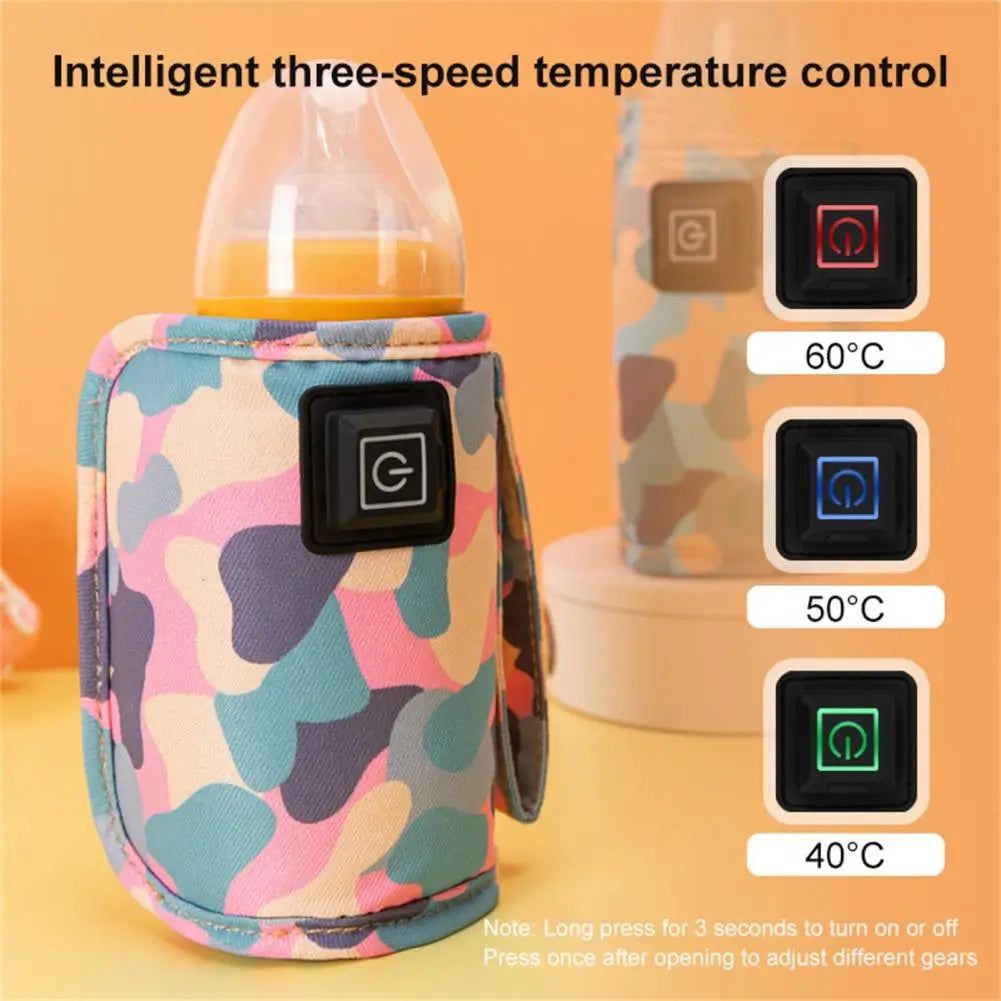 Portable USB Milk Warmer for Baby