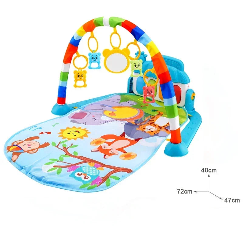 Baby Activity Gym with Musical Piano