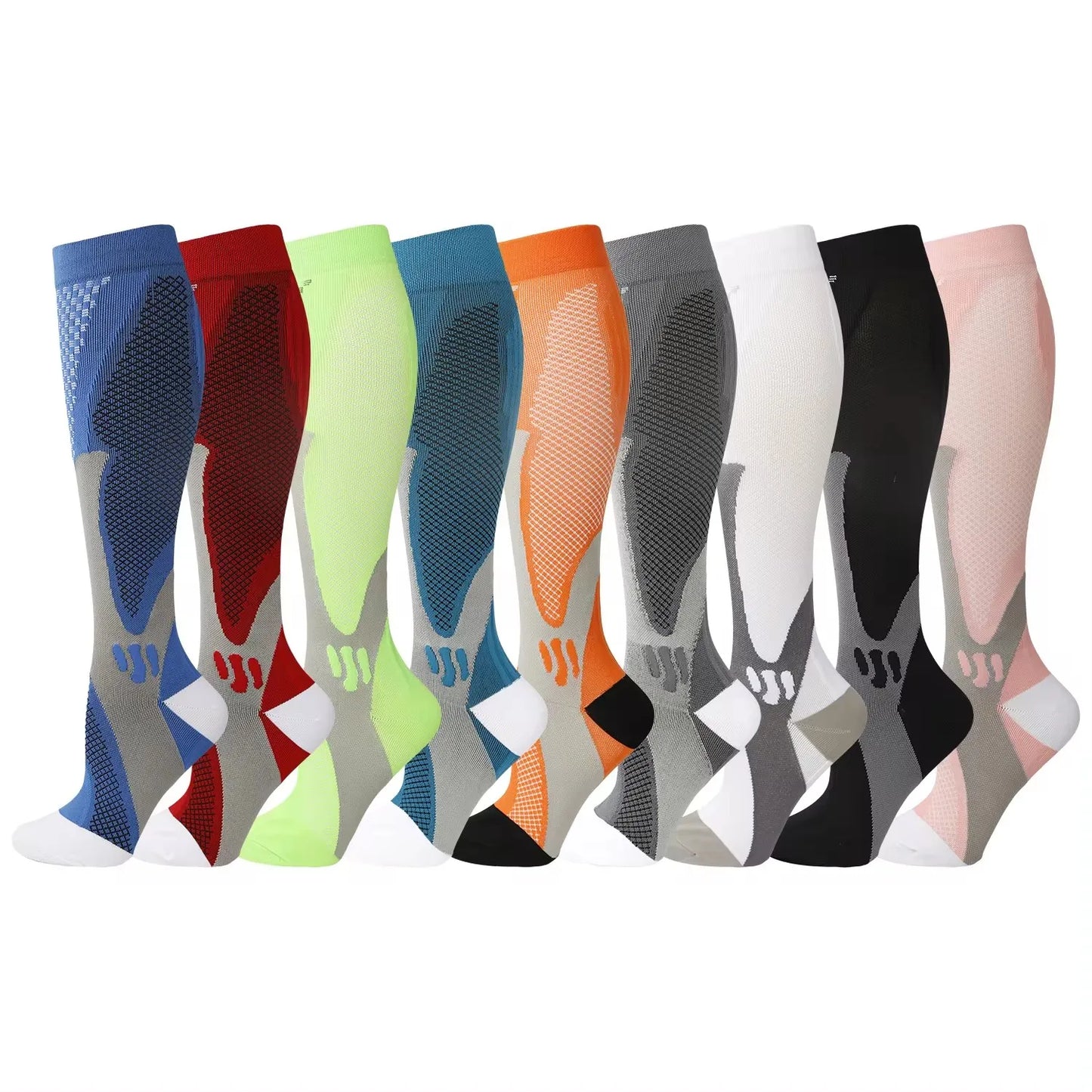 Compression Socks for Sports and Medical Support