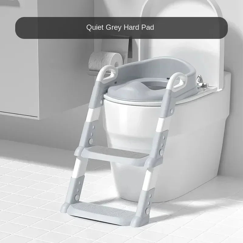 Stepped Foldable Toilet Training Ladder