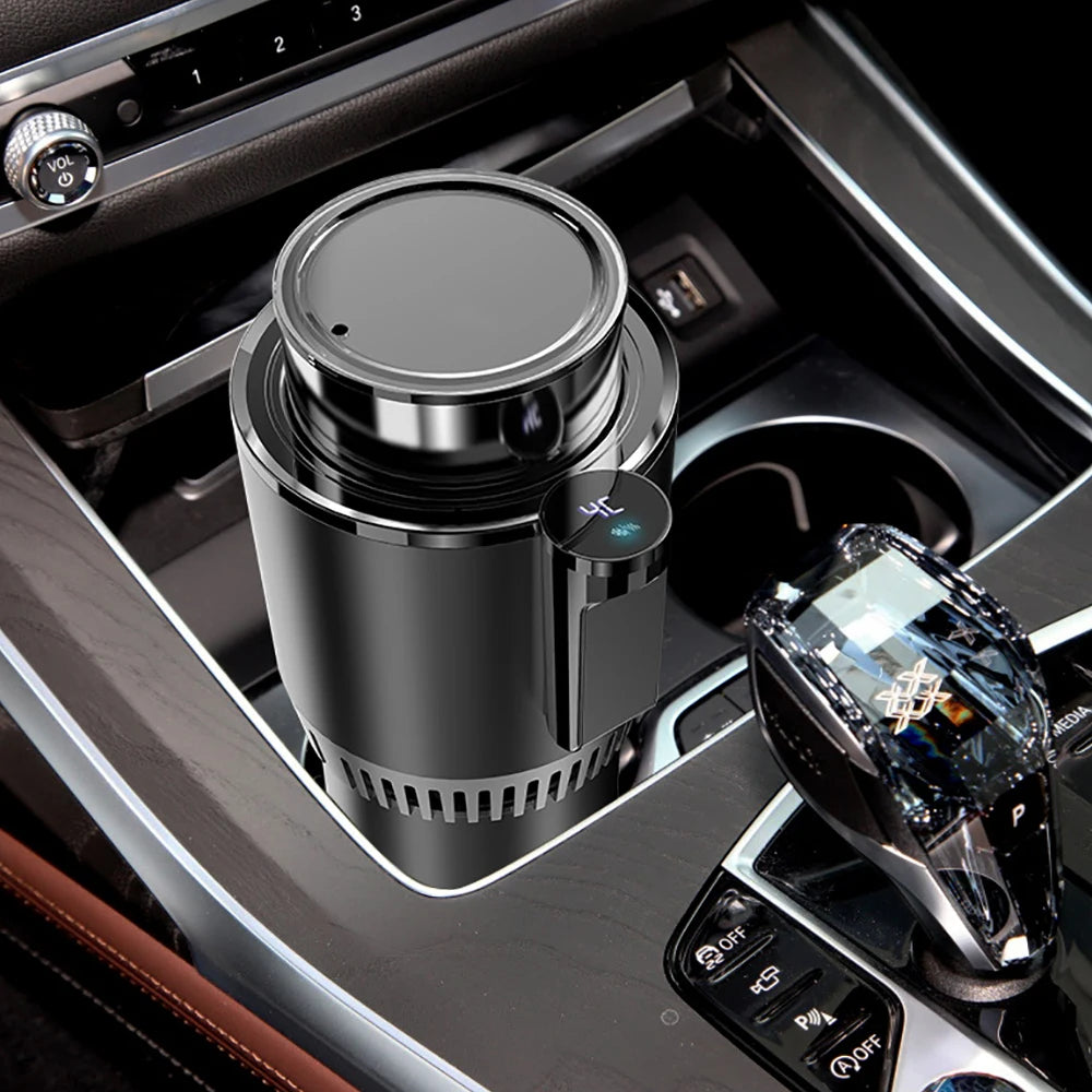 2-in-1 Smart Car Hot & Cold Beverage Holder