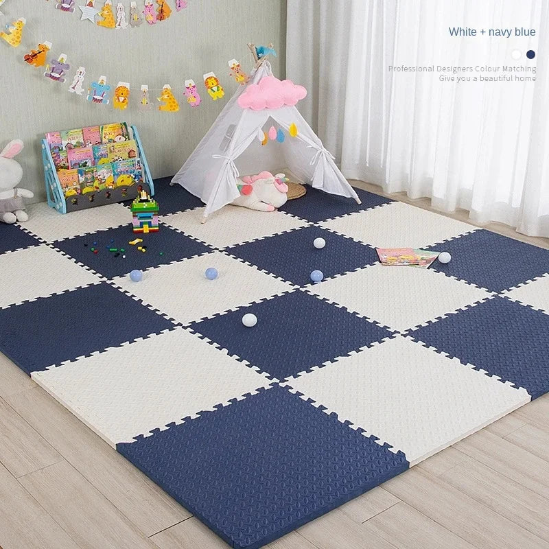 Baby Puzzle Play Mat - Foam Floor Tiles for Kids 30*30