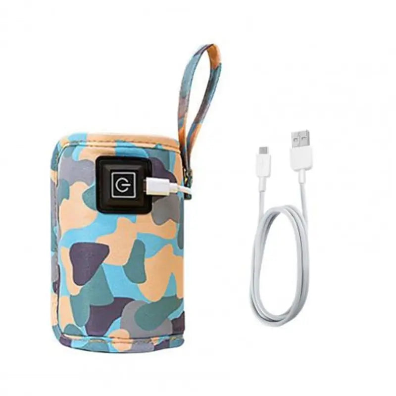 Portable USB Milk Warmer for Baby