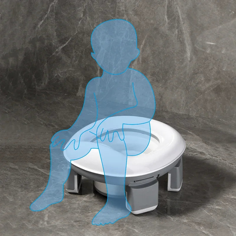 Portable 3-in-1 Baby Potty Seat