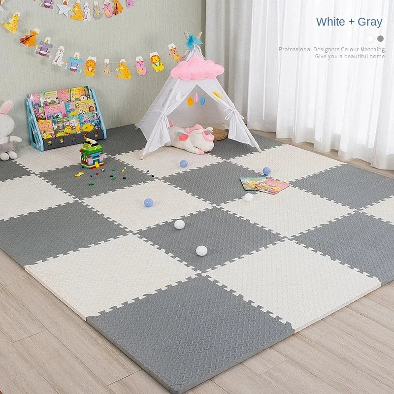 Baby Puzzle Play Mat - Foam Floor Tiles for Kids 30*30