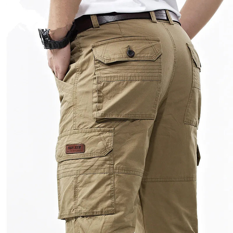 Men's Waterproof Tactical Cargo Pants - Quick Dry