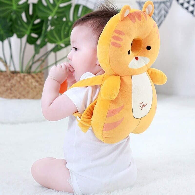 Baby Head Protector Cushion Toddler Head Protection Pillow Baby Backpack