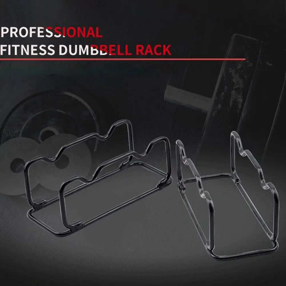 Dumbbell Storage Rack Compact Dumbbell Bracket Free Weight Stand for Home Gym Exercise Weight Lifting Rack Floor Bracket