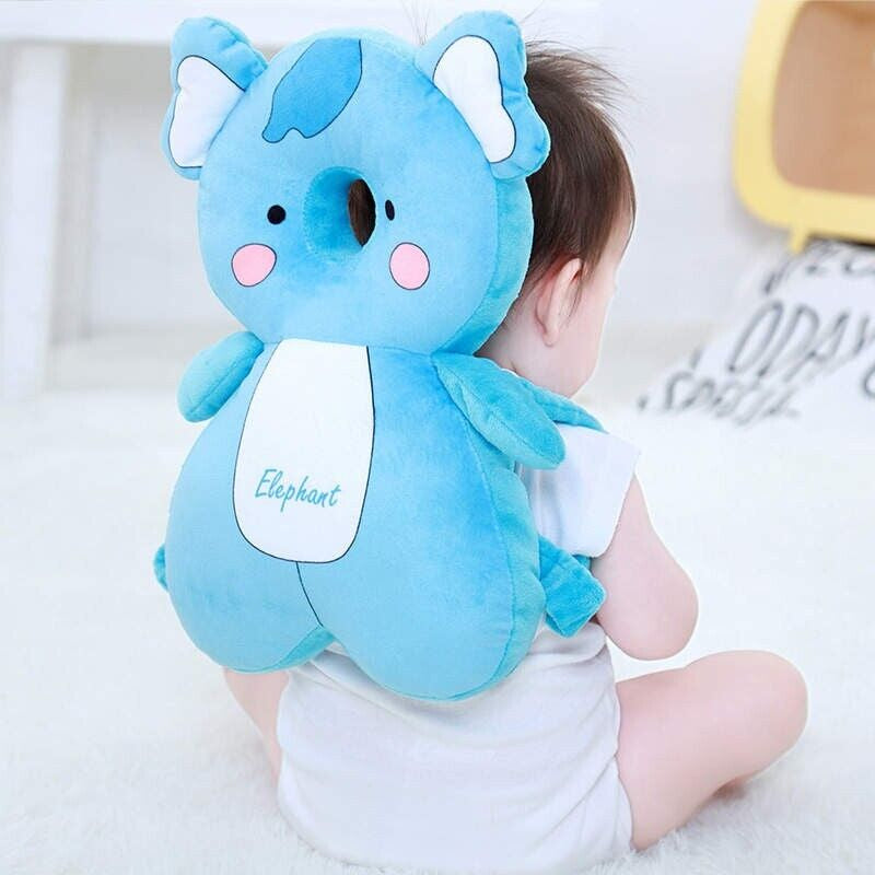 Baby Head Protector Cushion Toddler Head Protection Pillow Baby Backpack