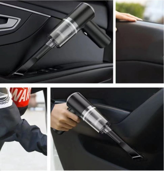 Portable High-Power Wireless Car & Home Vacuum Cleaner