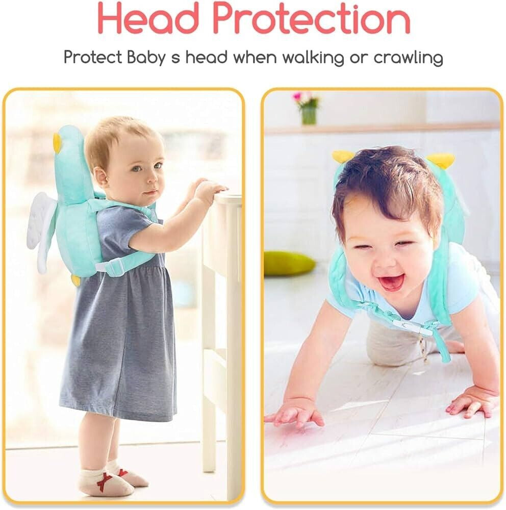 Baby Head Protector Cushion Toddler Head Protection Pillow Baby Backpack