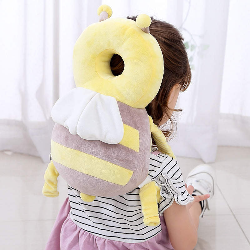 Baby Head Protector Cushion Toddler Head Protection Pillow Baby Backpack