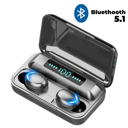 Waterproof Bluetooth Earbuds for Samsung, iPhone, Android