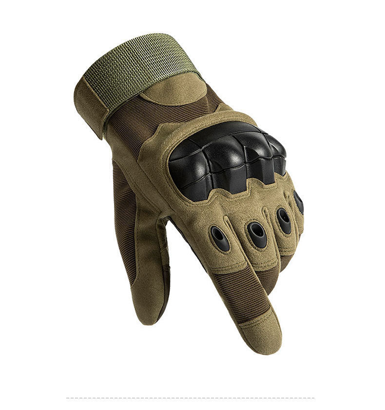 Men's Breathable Non-Slip Hard Shell Protective Gloves