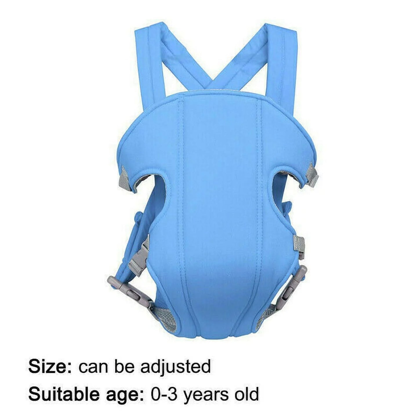 Baby Carrier, Soft Infant Newborn Baby Carrier Backpack Rider Sling, 360 Ergonomic All Season Baby Infant Toddler Newborn Carrier Front Back Wrap Rider Sling